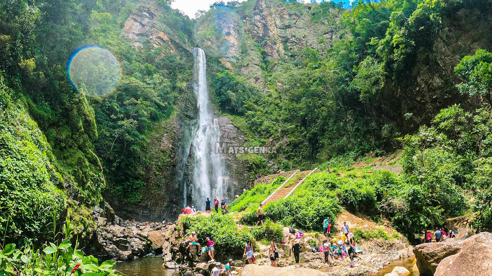 Catarata Illapani