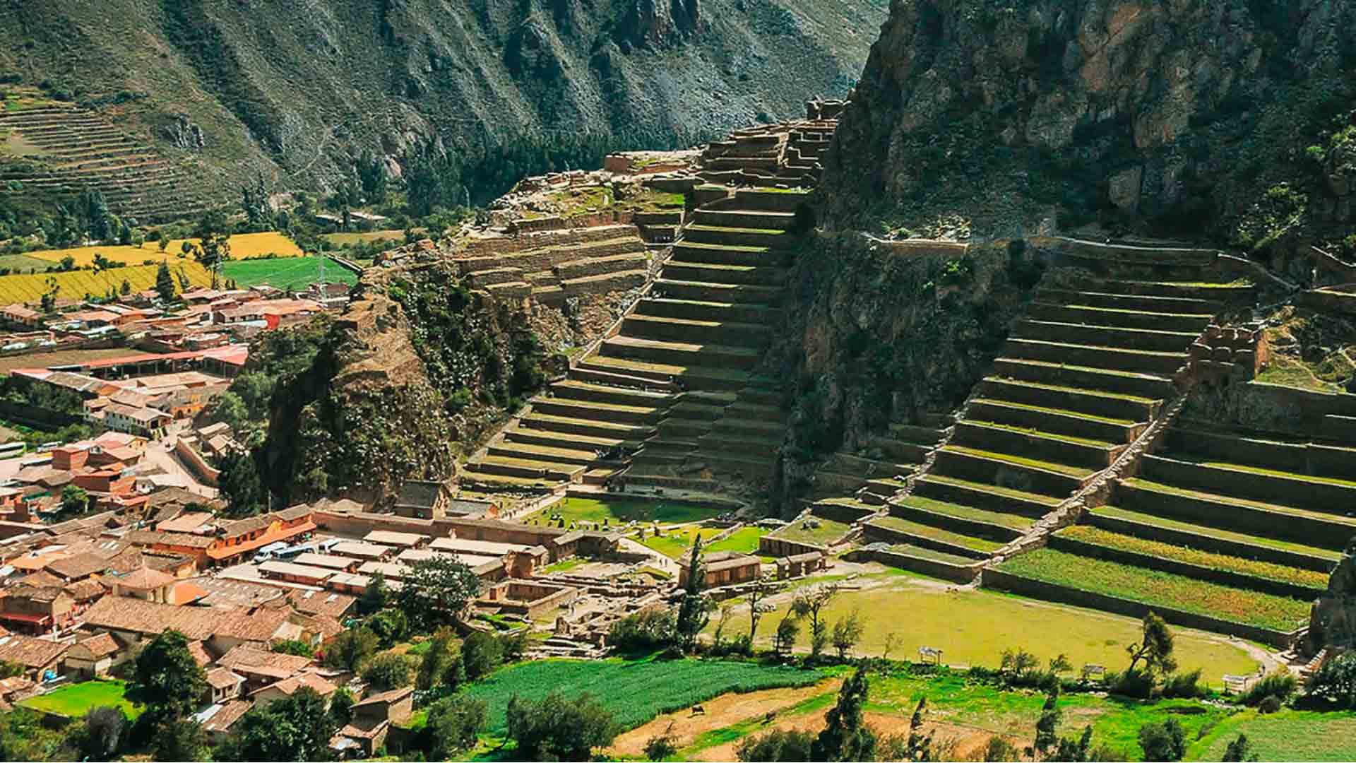 Valle sagrado de los incas Cusco